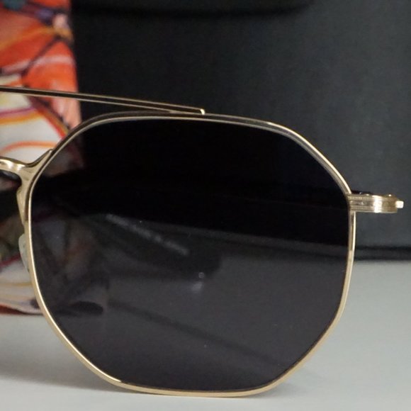 New Unisex Barton Perreira Metic Sunglasses - Picture 5 of 10